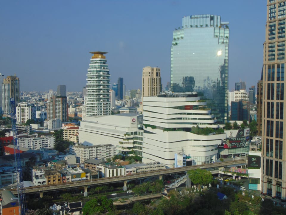 Ausblick Bangkok Marriott Marquis Queen's Park