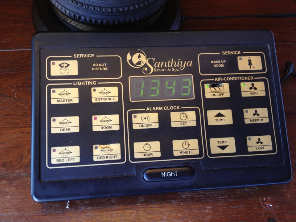 Sterowanie  Santhiya Koh Phangan Resort & Spa