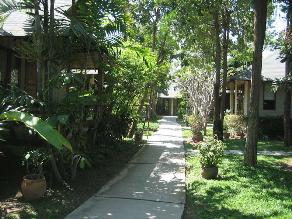 Gartenanlage Hotel Fisherman's Village Resort