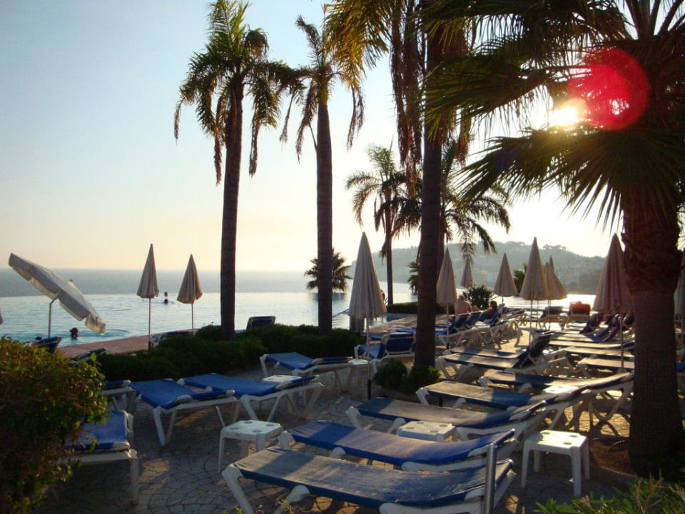Außenterrasse Playacálida Hotel