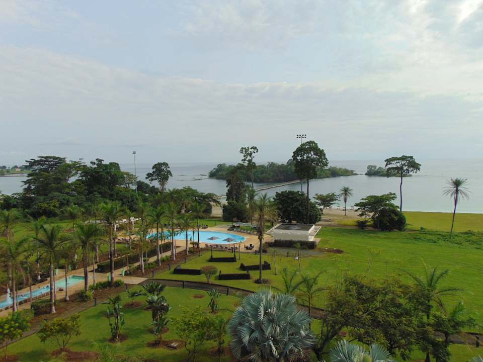 Ausblick Sofitel Malabo Sipopo Le Golf