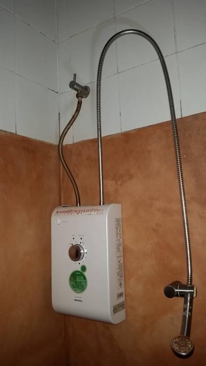 Dusche Hotel The Cottage