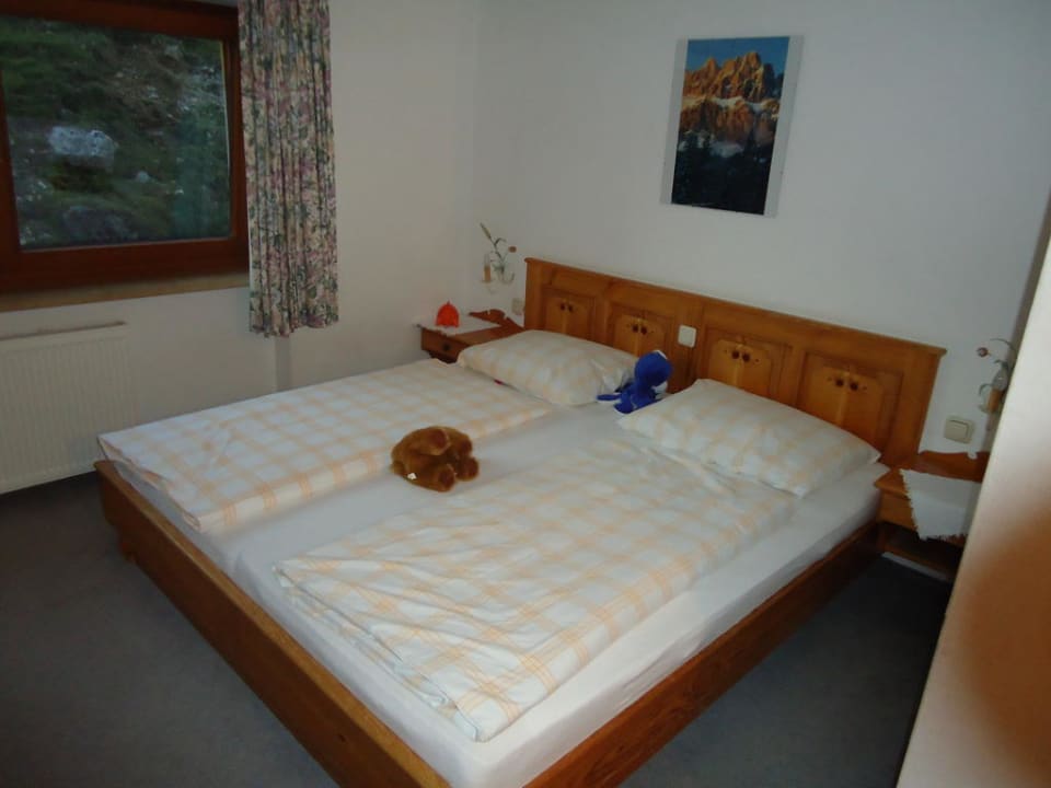Schlafzimmer (Eltern) Alpengasthof Hotel Kopphütte