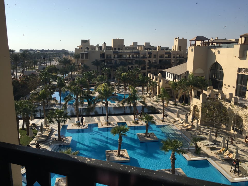 Ausblick Steigenberger Aqua Magic