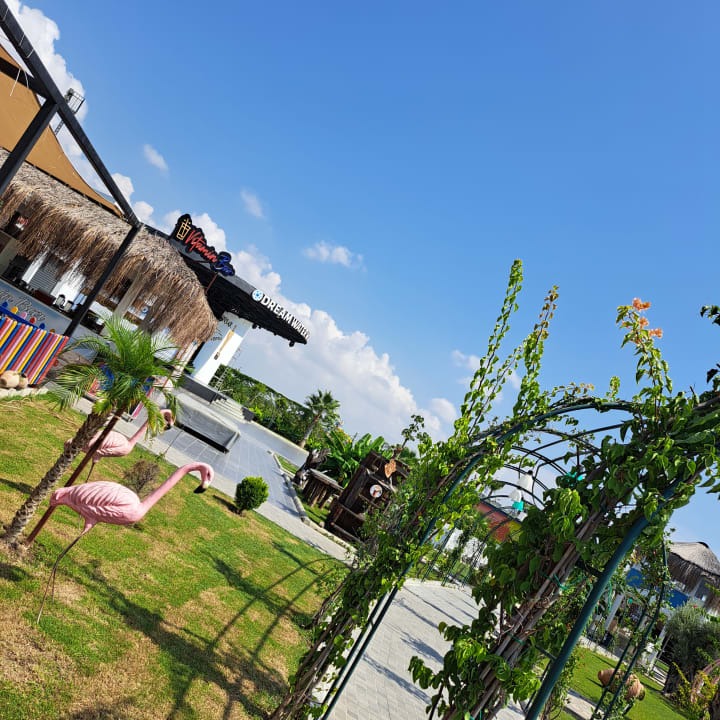 Gartenanlage Dream Water World