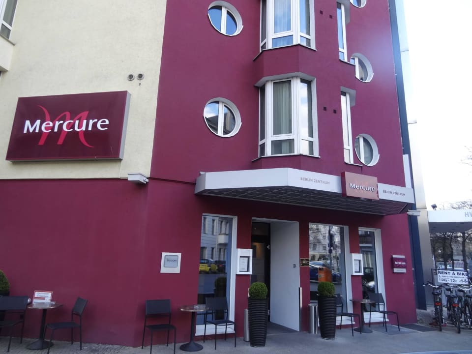 Eingangsbereich Mercure Hotel Berlin Zentrum