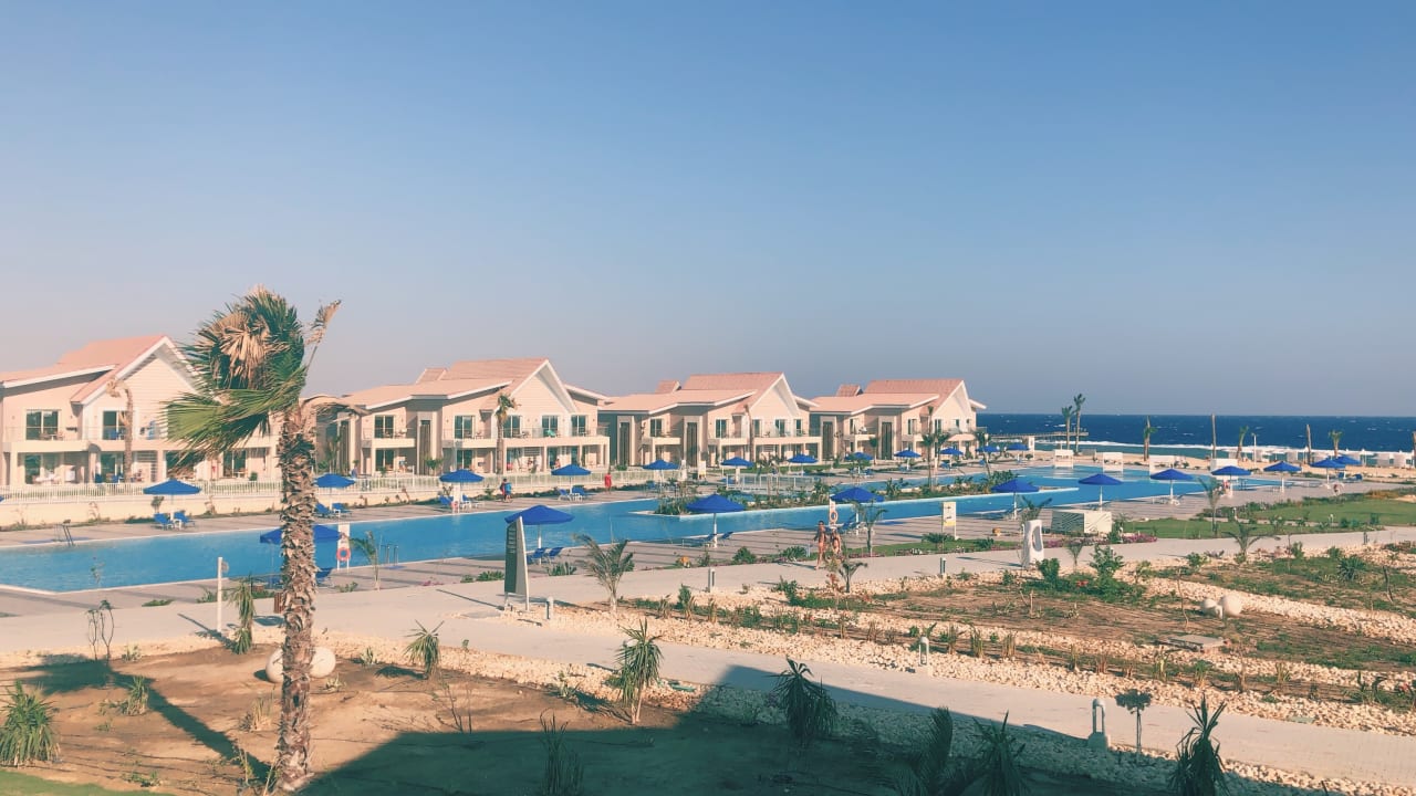 Ausblick Pickalbatros Sea World Resort - Marsa Alam