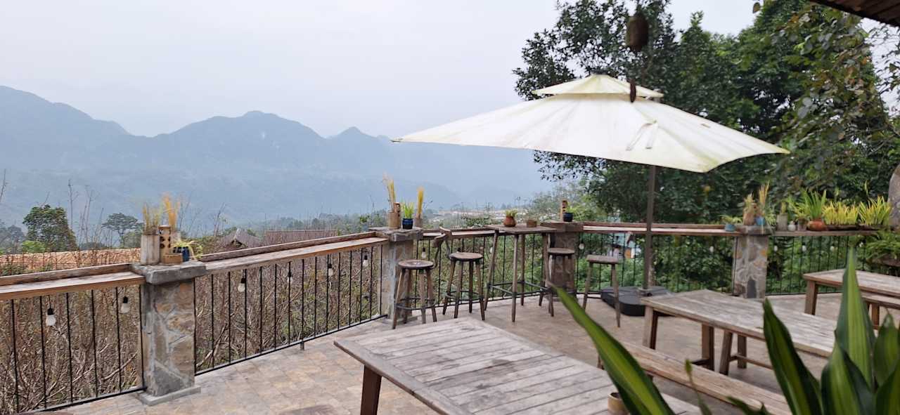 Ausblick Pu Luong Eco Garden