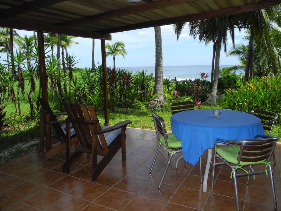 Blick von der Terrasse Casa Mapache Casas Pelicano