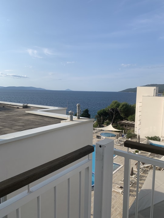 Ausblick Valamar Sanfior Hotel & Casa