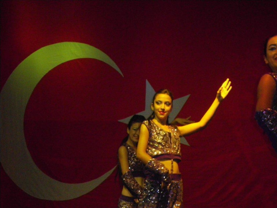 Abendprogramm Greenwood Kemer Resort