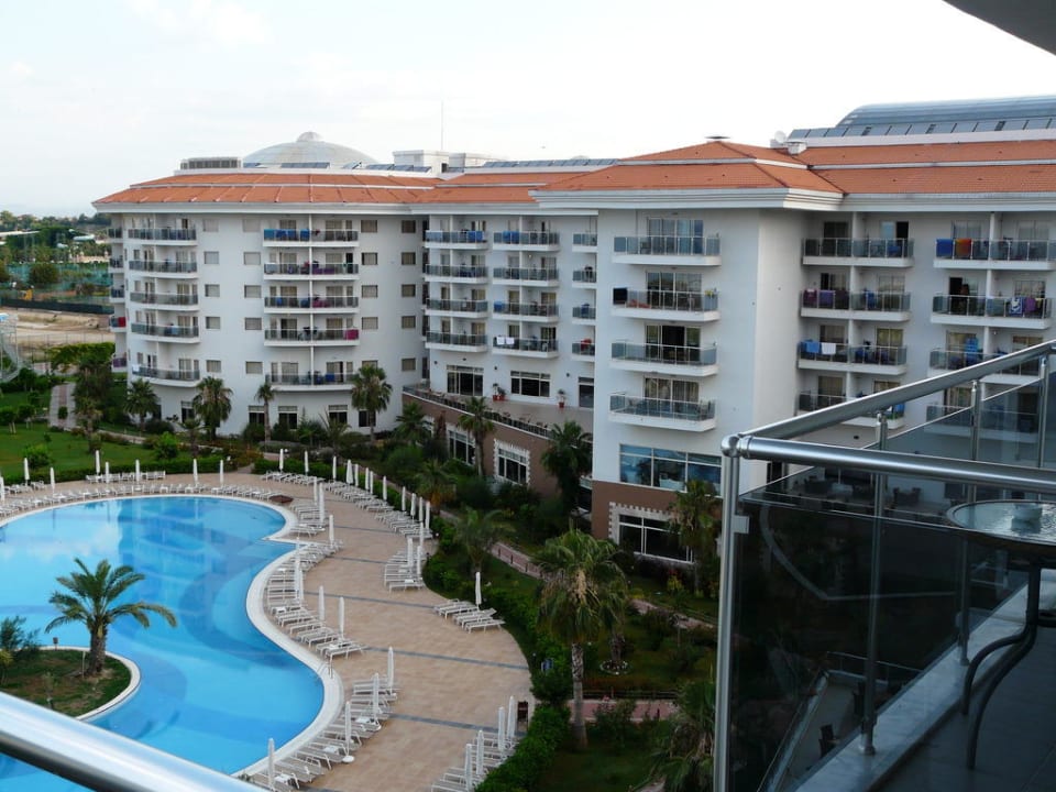 Balkonaussicht Seaden Sea World Resort & Spa