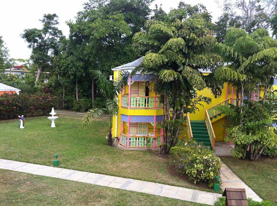 Bungalows Gartenseite Hotel Grand Pineapple Beach Negril