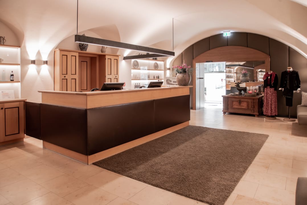 Lobby Winkler Bräu Gutshofhotel & Privatbrauerei