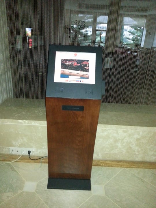 Terminal zum a la cartes Restaurants buchen Barut Hemera