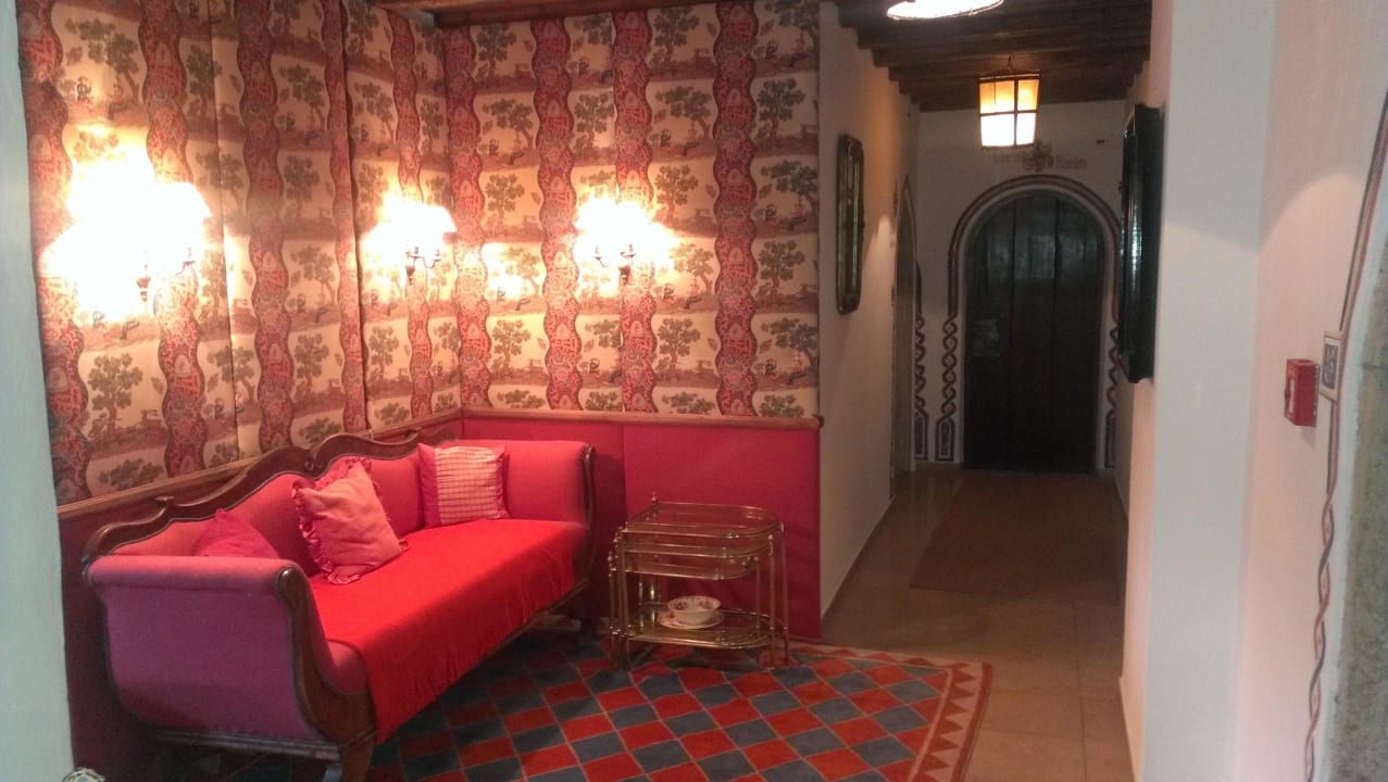 Sitzecke Schloss Münichau