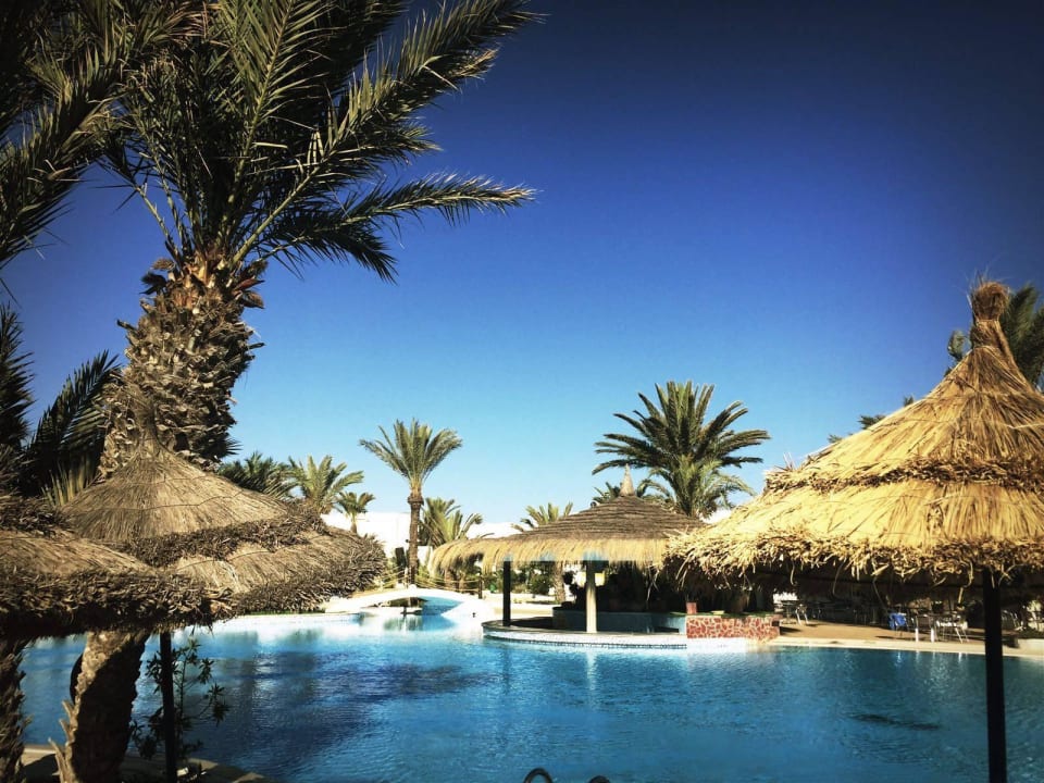 Hauptpool Hotel Fiesta Beach Djerba