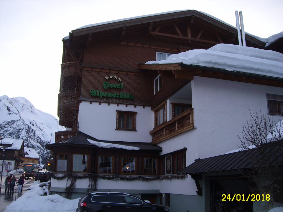 Außenansicht Hotel Alpenstüble