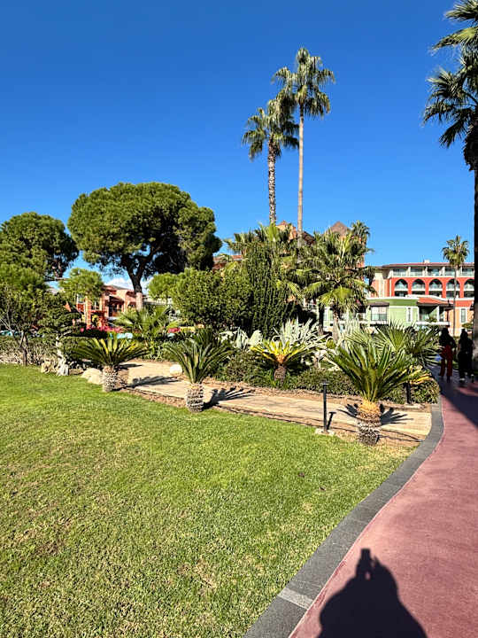 Gartenanlage Megasaray Club Belek