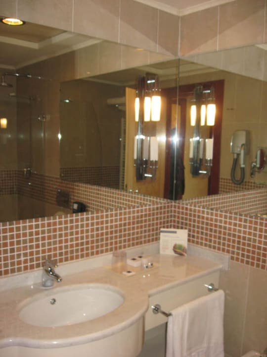 Badezimmer UNAHOTELS Expo Fiera Milano