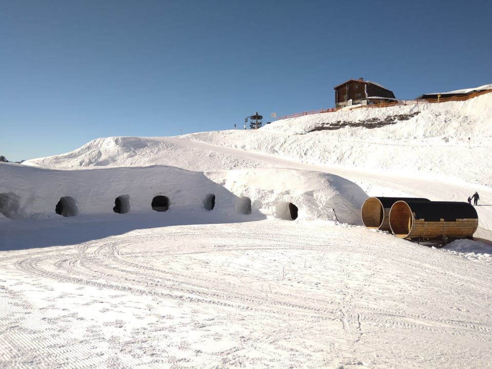 Außenansicht Hotel IgluLodge