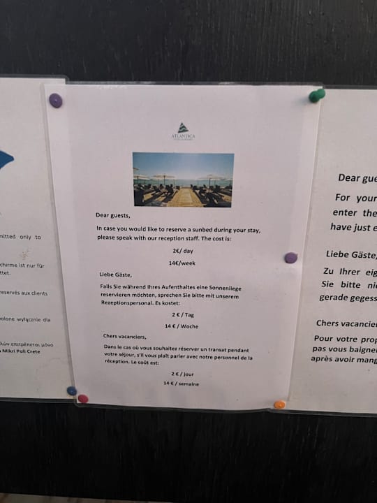 Strand Atlantica Mikri Poli Crete