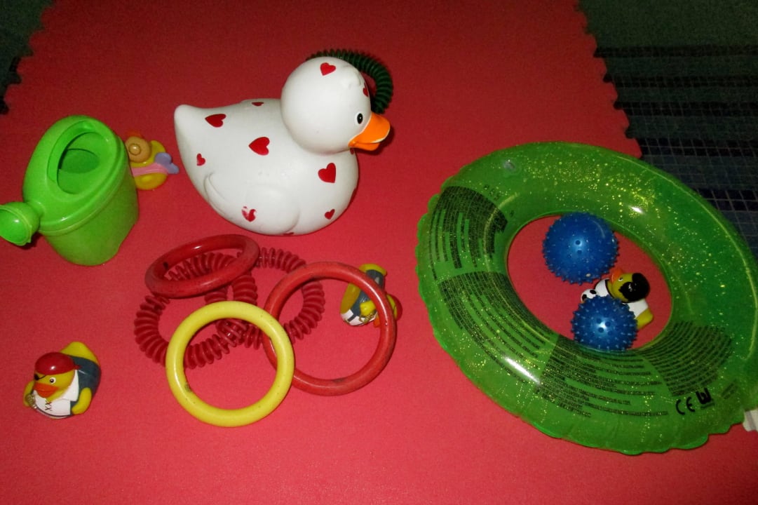 Badeutensilien Familotel Borchard's Rookhus am See