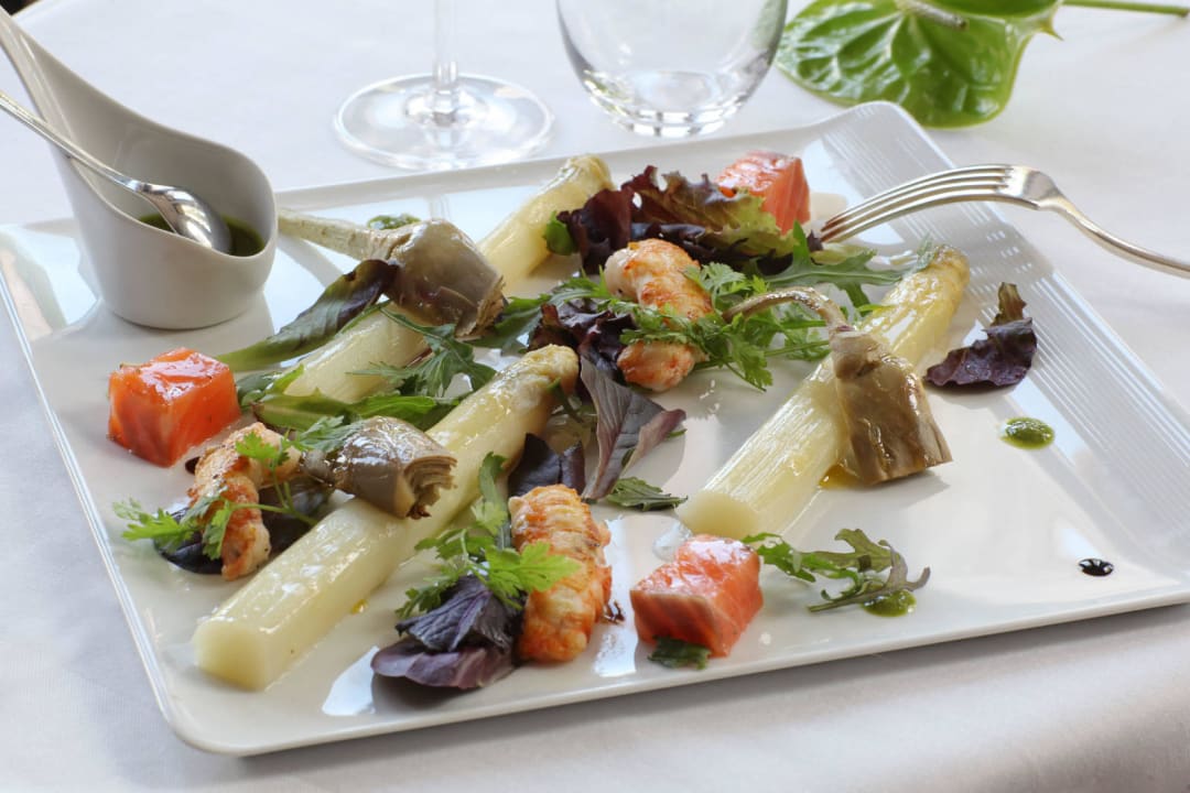 Französin Feinschmeckerei Relais Saint Jacques