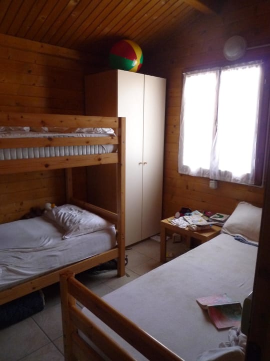 Bungalow Kinderzimmer Villaggio Camping Paradiso
