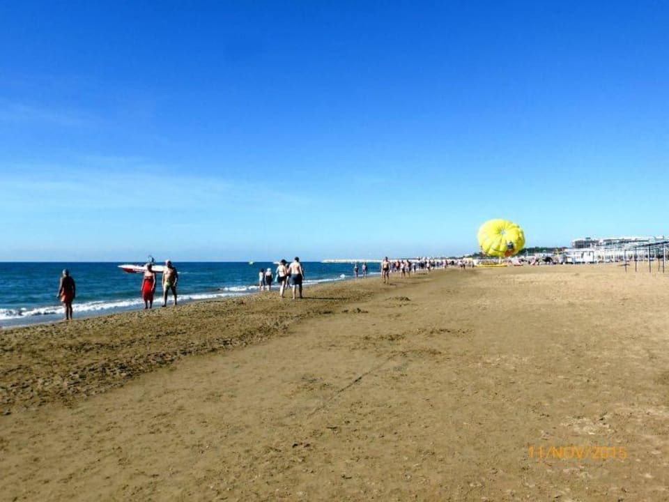 Strand beim Hotel Sentido Trendy Verbena Beach