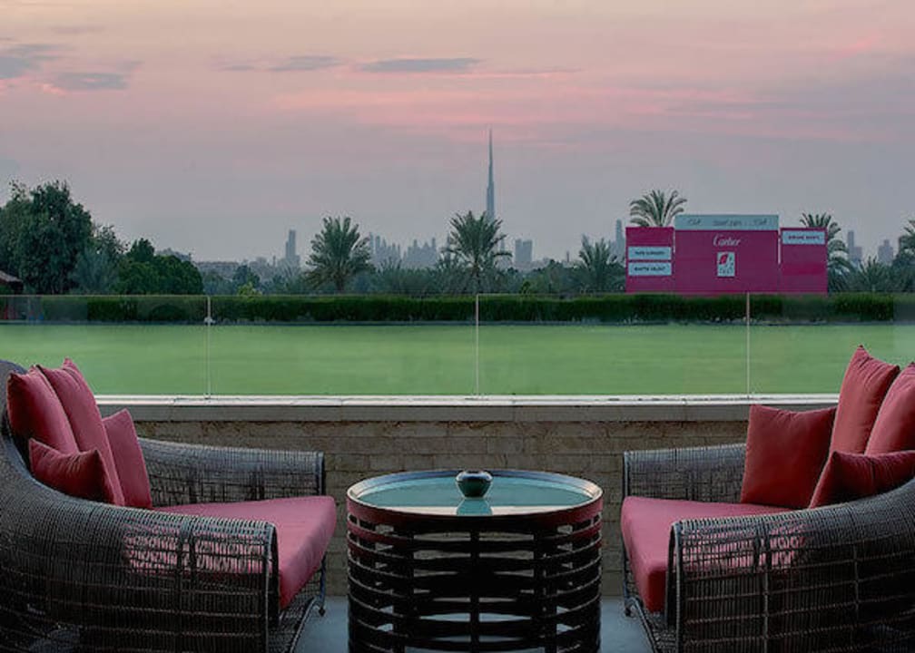 Exterior view from  Red Bar Meliá Desert Palm Dubai