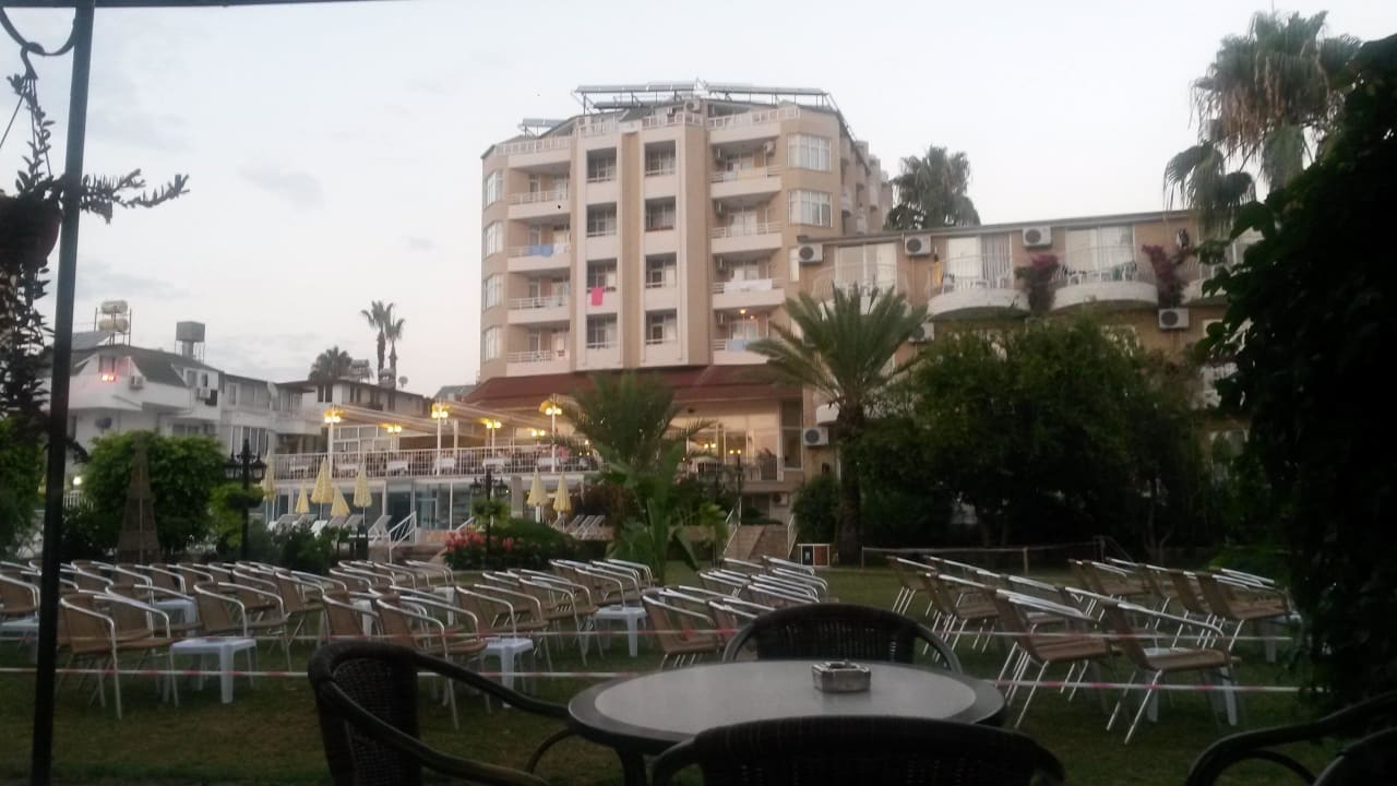 Blick von der Hotelanlage Incekum Su Hotel