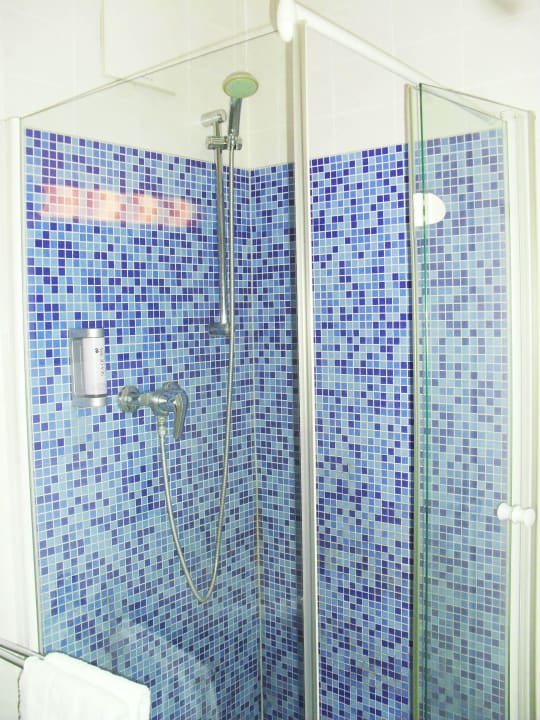 Bad/große Dusche Hotel Haus Chorin