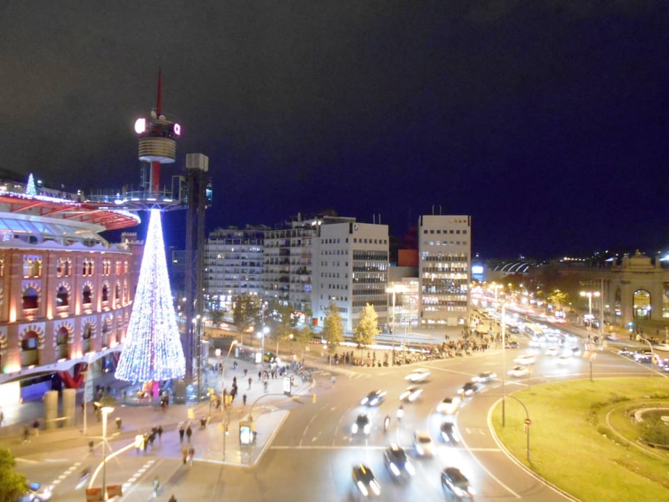 Ausblick Hotel Catalonia Barcelona Plaza
