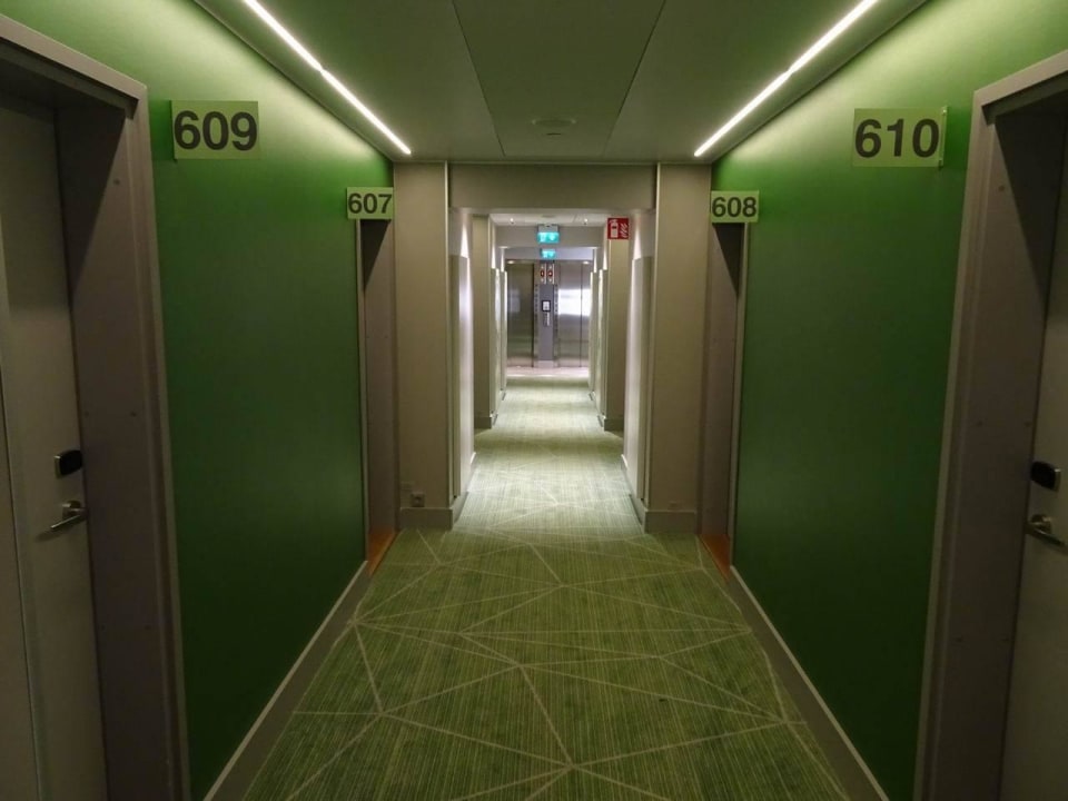 6th floor hallway Hotel Indigo Helsinki - Boulevard