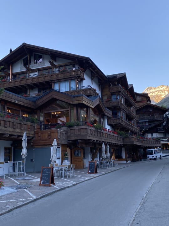 Außenansicht Walliserhof Grand-Hotel & Spa