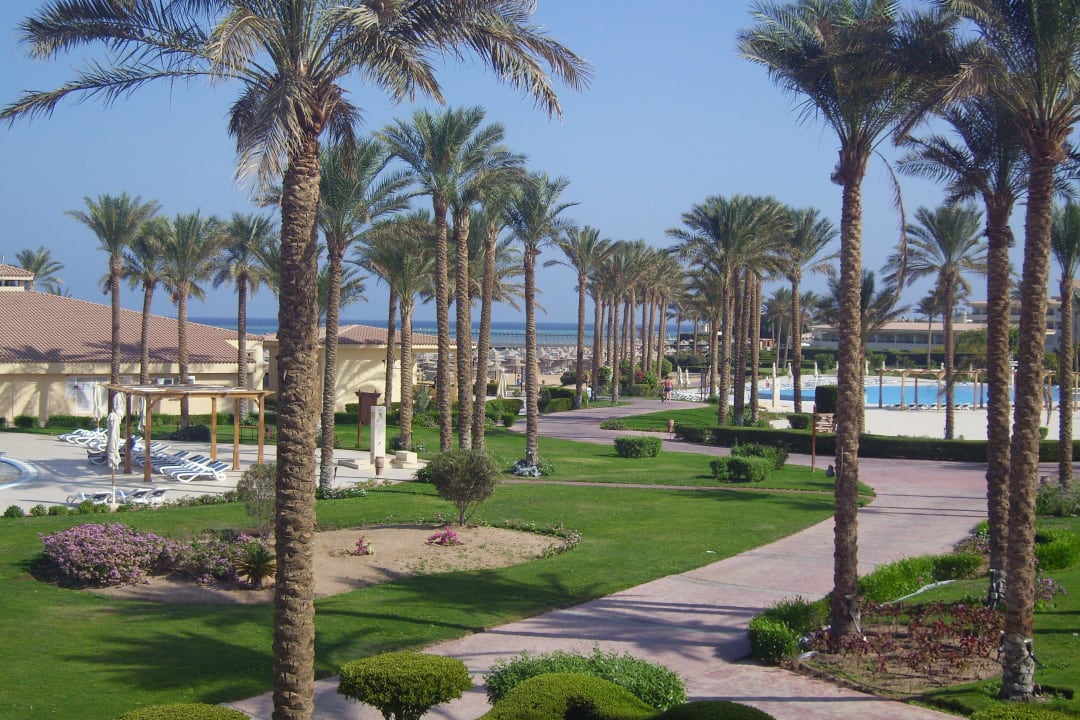 Vom Balkon Cleopatra Luxury Resort Makadi Bay