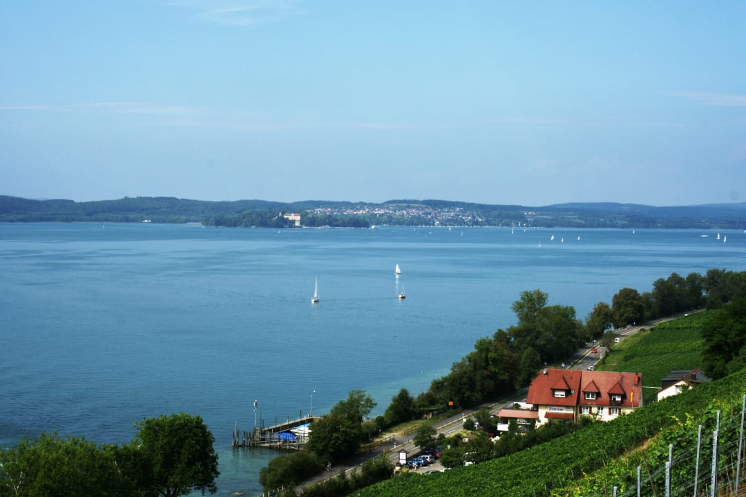 Ausblick Hotel Fischerhaus Garni