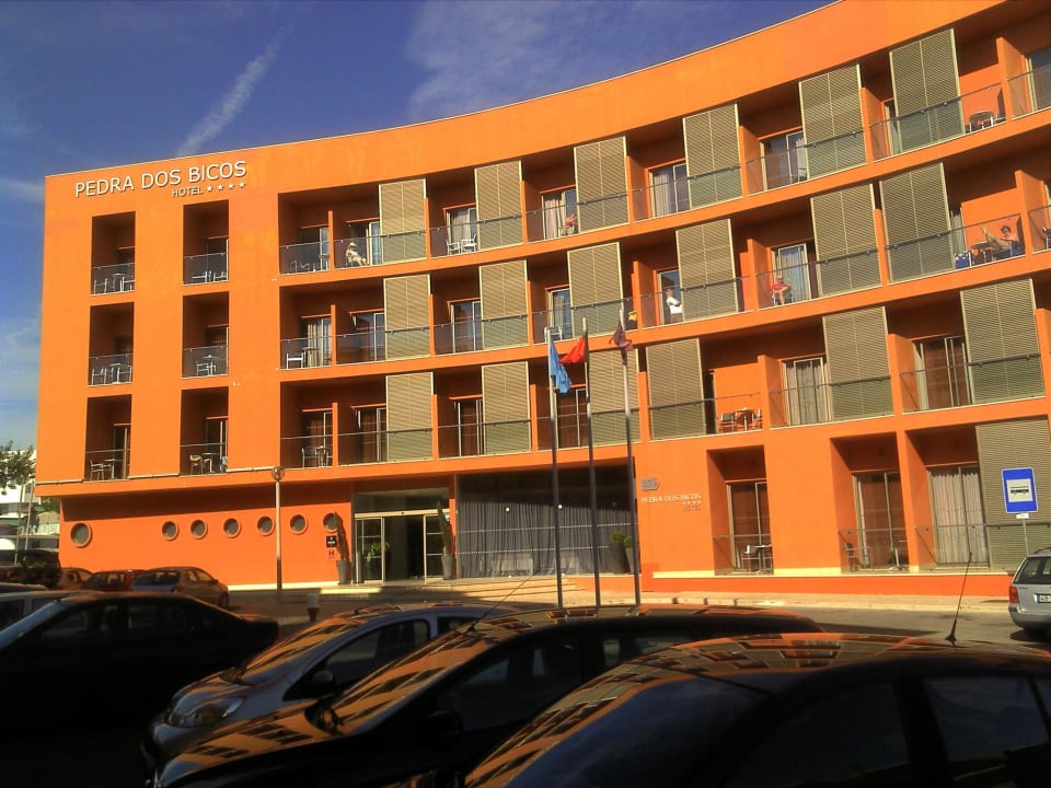 Straßenseite des Hotels Aqua Pedra Dos Bicos Design Beach Hotel - Adults only