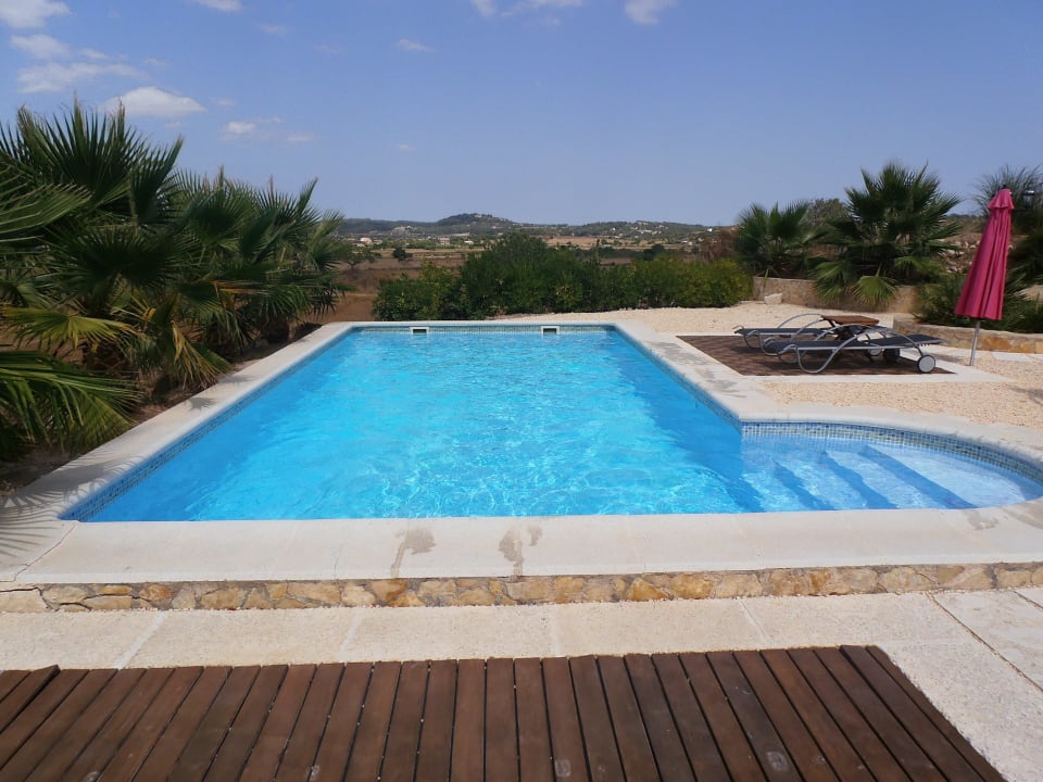 Schöner Pool Finca Silencioso