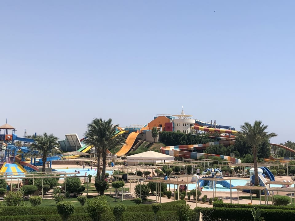 Ausblick Jaz Makadi Oasis Resort