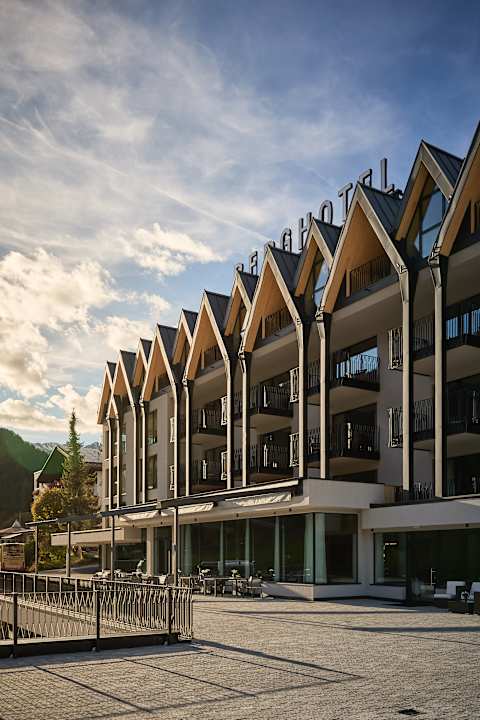 Außenansicht Berghotel Ratschings