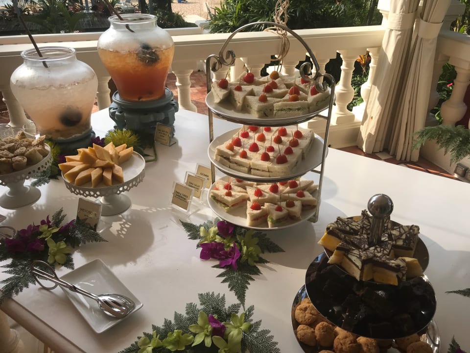 Traum-Nachmittagsbuffet La Veranda Resort Phu Quoc