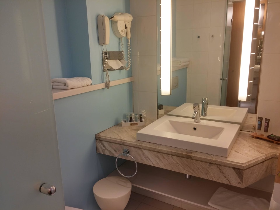 Standardzimmer Hotel Novotel Athen