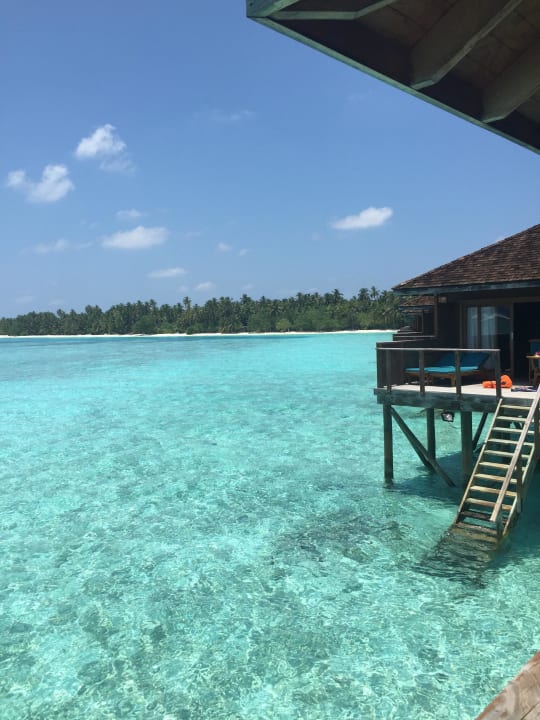Wasserbungalow  Meeru Maldives Resort Island