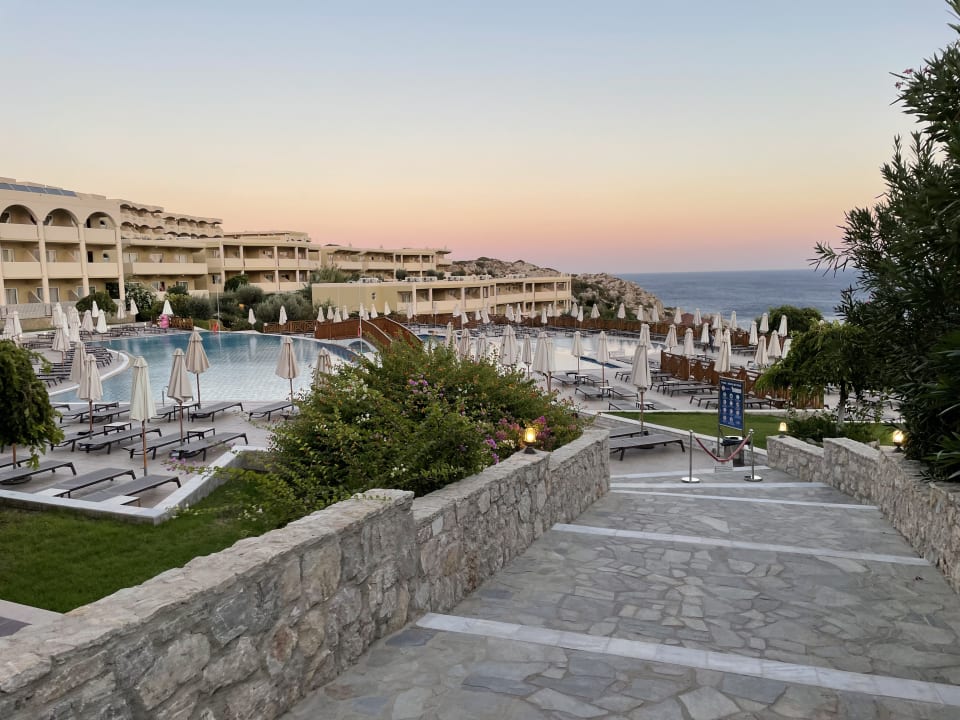 Pool Hotel Kalithea Horizon Royal