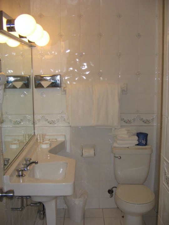Badezimmer The Skyline Hotel New York