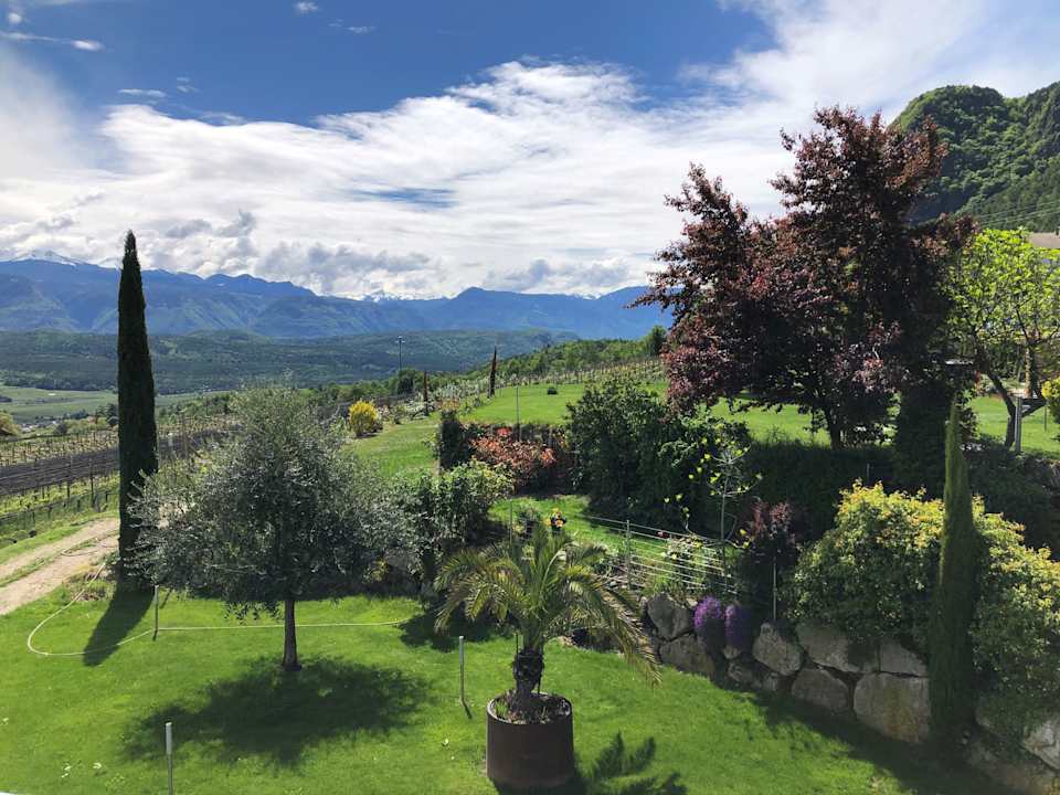 Gartenanlage Residence & Garden Hotel DAS MATSCHER