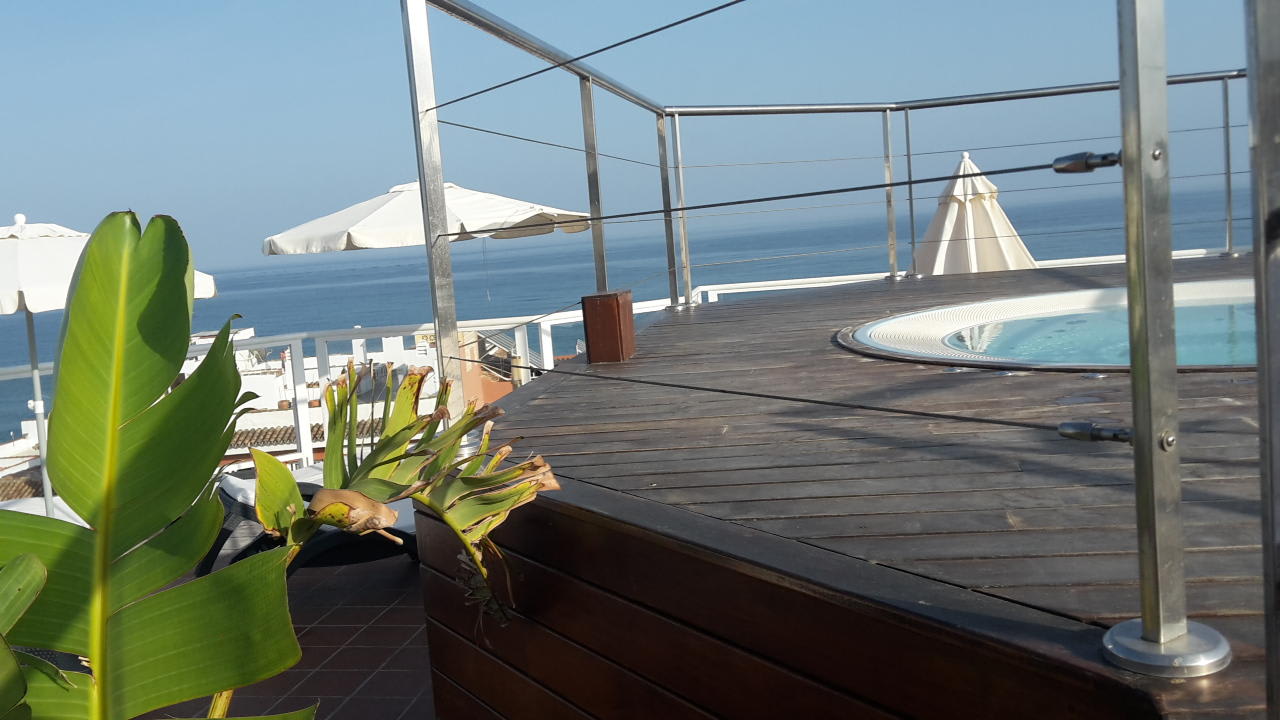 Dachterrasse mit Pool  AluaSun Lago Rojo - Adults Recomended