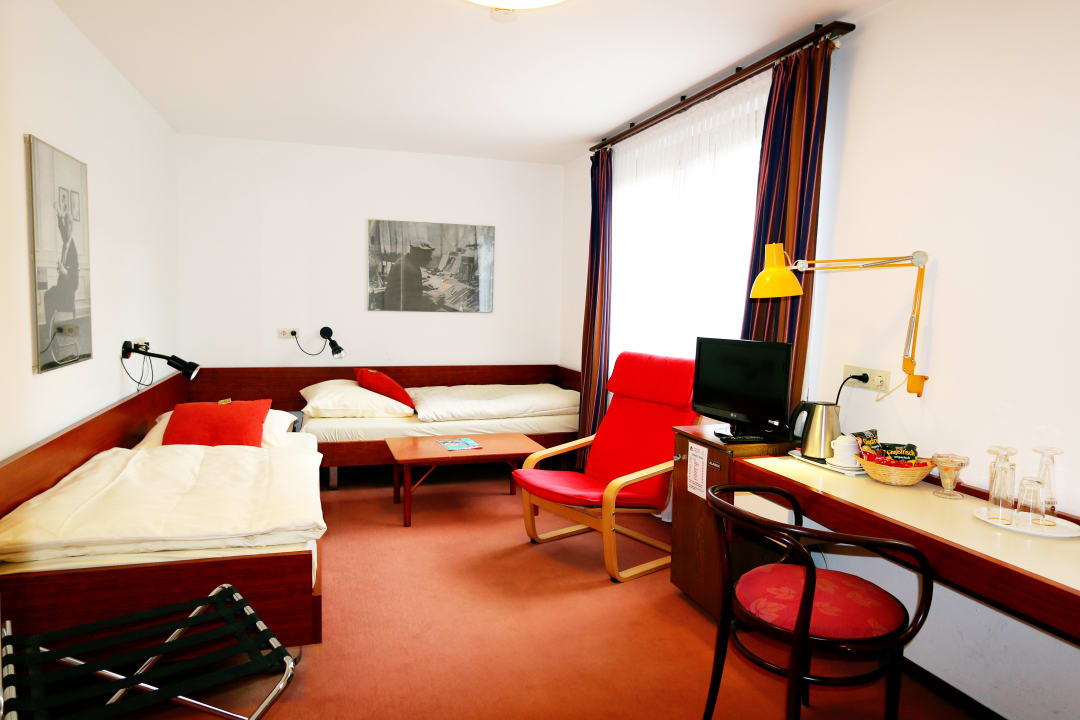 Zimmer Hotel Atelier Garni